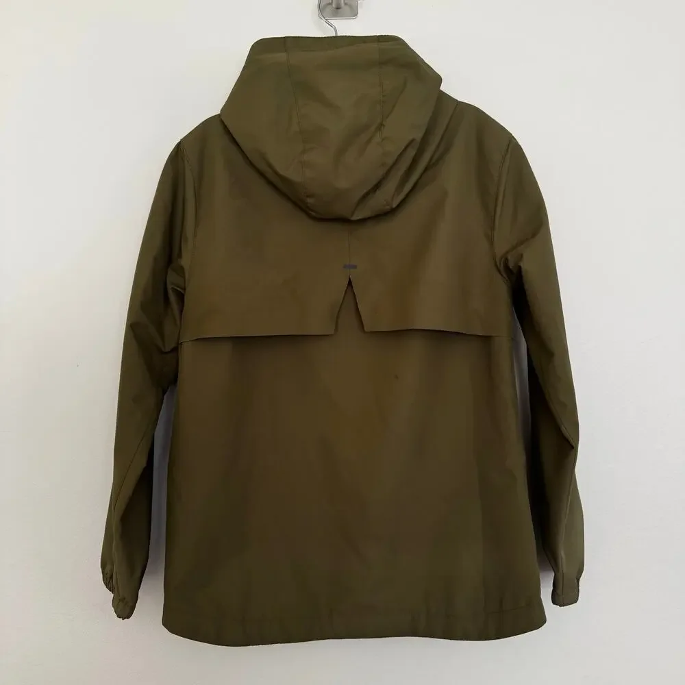 Champion Rain Jacket in Cliffside Green